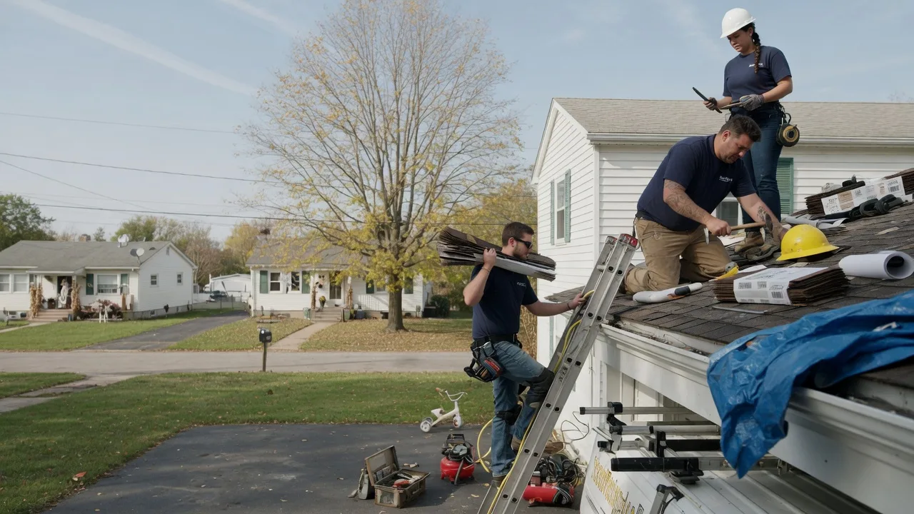 Local Roofing Contractors in Glencoe, IL near me
